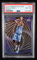 Nikola Jokic 2015-16 Panini Revolution Infinite #114 RC (PSA 8) at PristineAuction.com