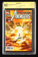 George Perez Signed 1998 "The Avengers" Issue #1C Marvel Comic Book (CBCS 6.5) at PristineAuction.com