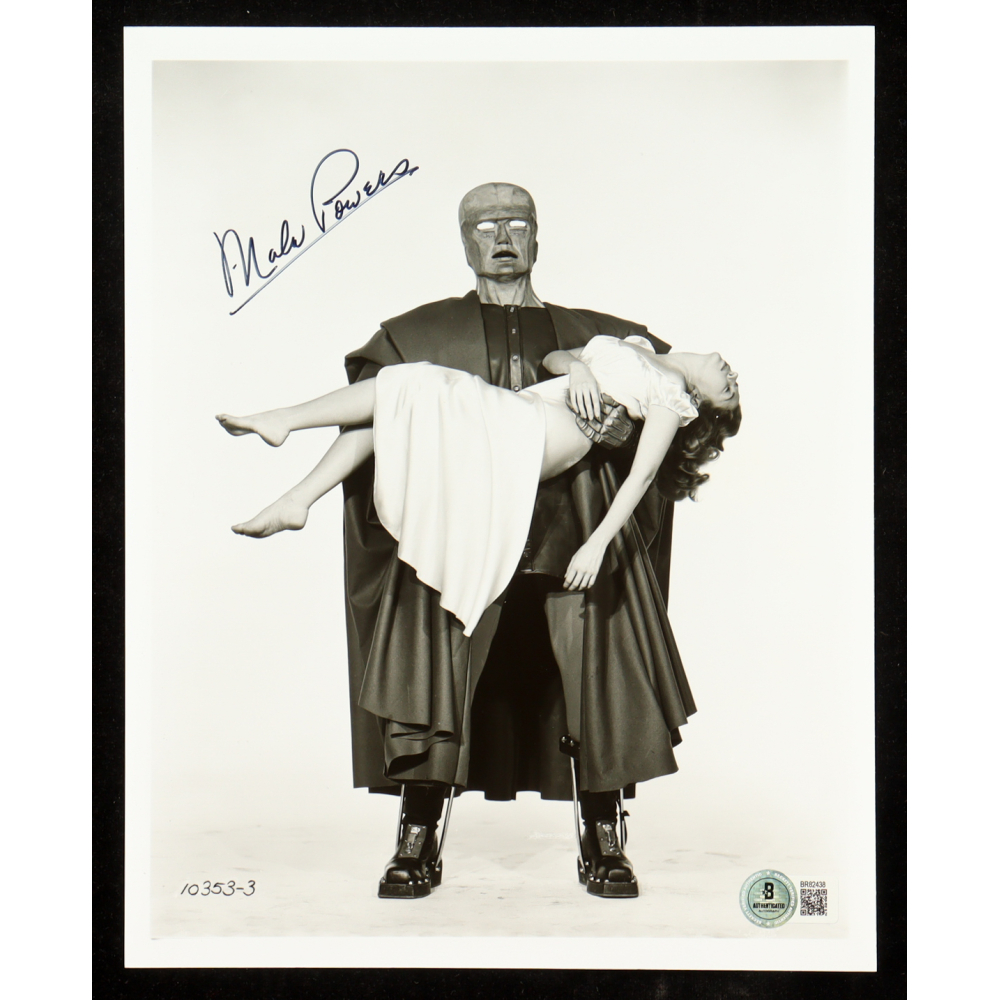 Mala Powers Signed 8x10 Photo (Beckett) at PristineAuction.com