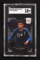 Kylian Mbappe 2020 Select UEFA Euro #51 (SGC 10) at PristineAuction.com