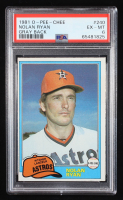 Nolan Ryan 1981 O-Pee-Chee #240 (PSA 6) at PristineAuction.com