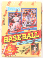1991 Donruss Series 1 Baseball Wax Box with (36) Packs at PristineAuction.com