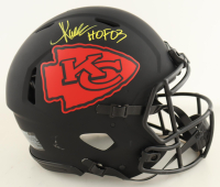 Marcus Allen Signed Chiefs Full-Size Authentic On-Field Eclipse Alternate Speed Helmet Inscribed "HOF 03" (Beckett) at PristineAuction.com