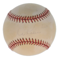 Al Kaline Signed OAL Baseball Inscribed "3,007" (JSA) at PristineAuction.com