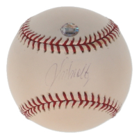 John Smoltz Signed OML Baseball (JSA & MLB) at PristineAuction.com