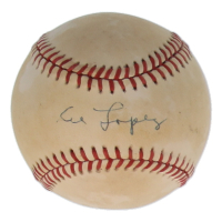 Al Lopez Signed OAL Baseball (JSA) at PristineAuction.com