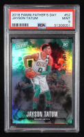 Jayson Tatum 2018 Panini Father's Day #52 399 RC (PSA 9) at PristineAuction.com
