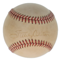 Steve Carlton Signed OAL Baseball (JSA) at PristineAuction.com
