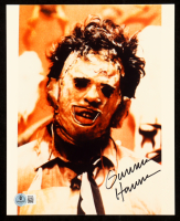 Gunnar Hansen Signed "The Texas Chainsaw Massacre" 8x10 Photo (Beckett) at PristineAuction.com