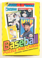 1989 Donruss Baseball Wax Box with (36) Packs at PristineAuction.com