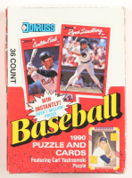 1990 Donruss Baseball Wax Box with (36) Packs at PristineAuction.com