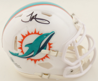 Tyreek Hill Signed Dolphins Speed Mini Helmet (Beckett) at PristineAuction.com