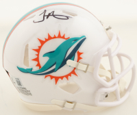 Tyreek Hill Signed Dolphins Speed Mini Helmet (Beckett) at PristineAuction.com