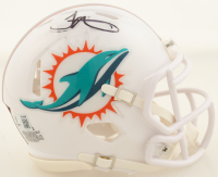 Tyreek Hill Signed Dolphins Speed Mini Helmet (Beckett) at PristineAuction.com