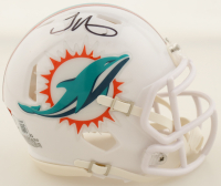 Tyreek Hill Signed Dolphins Speed Mini Helmet (Beckett) at PristineAuction.com