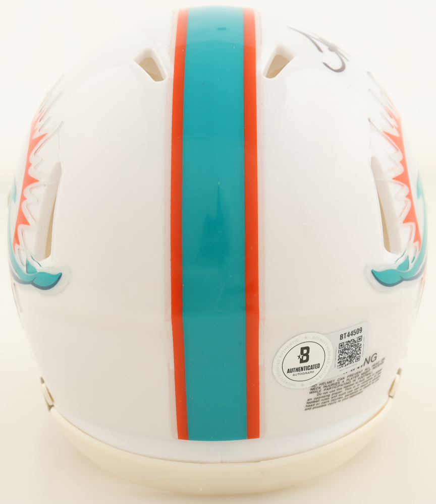 Tyreek Hill Signed Dolphins Speed Mini Helmet (Beckett) at PristineAuction.com Tyreek Hill Signed Dolphins Speed Mini Helmet (Beckett) at PristineAuction.com