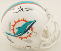Tyreek Hill Signed Dolphins Speed Mini Helmet (Beckett) at PristineAuction.com