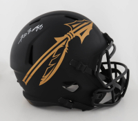 Fred Biletnikoff Signed Florida State Seminoles Full-Size Eclipse Alternate Speed Helmet (Beckett) at PristineAuction.com