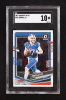 Josh Allen 2023 Donruss Optic #22 (SGC 10) at PristineAuction.com