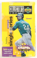 1995 Upper Deck Collector's Choice Baseball Hobby Box with (36) Packs at PristineAuction.com