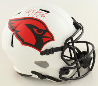 DeAndre Hopkins Signed Cardinals Full-Size Lunar Eclipse Alternate Speed Helmet (Beckett) at PristineAuction.com