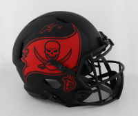 Chris Godwin Signed Buccaneers Full-Size Authentic On-Field Eclipse Alternate Speed Helmet (Beckett) at PristineAuction.com