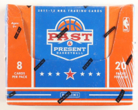 2011-12 Panini Past & Present Basketball Hobby Box with (20) Packs at PristineAuction.com
