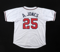 Andruw Jones Signed Jersey (JSA) at PristineAuction.com