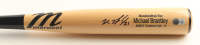 Michael Brantley Signed Marucci MB23 Model Baseball Bat (Beckett) at PristineAuction.com