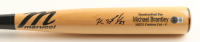 Michael Brantley Signed Marucci Player Model Baseball Bat (Beckett) at PristineAuction.com