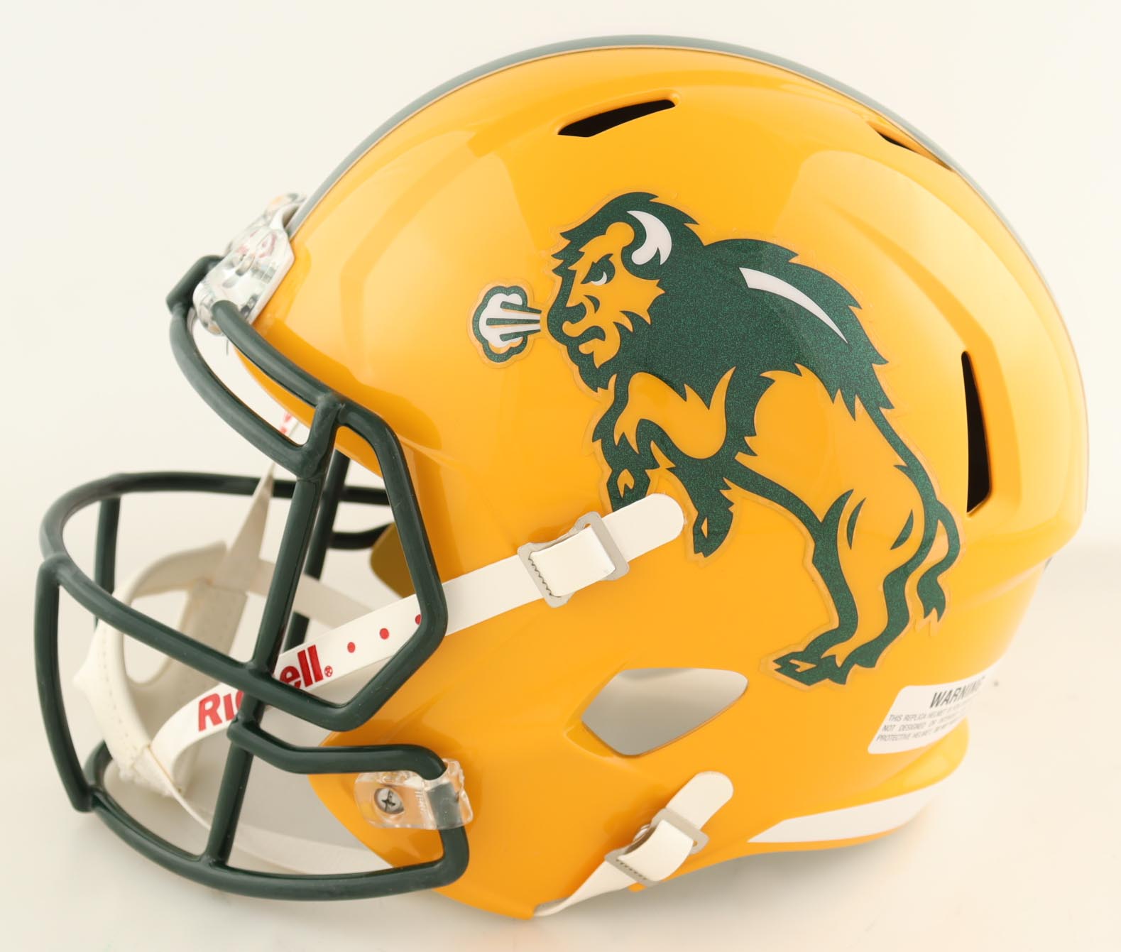 Trey Lance Signed North Dakota State Bison Full-Size Speed Helmet (Beckett) at PristineAuction.com Trey Lance Signed North Dakota State Bison Full-Size Speed Helmet (Beckett) at PristineAuction.com