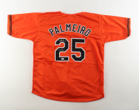 Rafael Palmeiro Signed Jersey Inscribed "569 / 3020" (JSA) at PristineAuction.com
