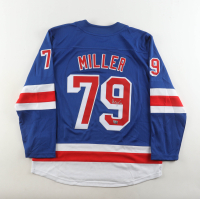 K'Andre Miller Signed Rangers Adidas Authentic Jersey (Fanatics) at PristineAuction.com