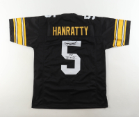 Terry Hanratty Signed Jersey Inscribed "SB IX & X" (JSA) at PristineAuction.com