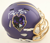 Roquan Smith Signed Ravens Speed Mini Helmet (Beckett) at PristineAuction.com