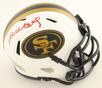 Deebo Samuel Signed 49ers Lunar Eclipse Alternate Speed Mini Helmet (Beckett) at PristineAuction.com