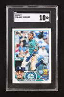 Julio Rodriguez 2023 Topps #330 RC (SGC 10) at PristineAuction.com