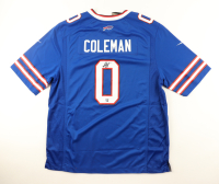 Keon Coleman Signed Bills Nike Authentic Jersey (Fanatics) at PristineAuction.com