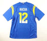 Puka Nacua Signed Rams Nike Authentic Jersey (Fanatics) at PristineAuction.com