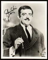 John Astin Signed 8x10 Photo (Beckett) at PristineAuction.com