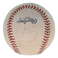 Curt Schilling Signed OML Baseball (JSA) at PristineAuction.com