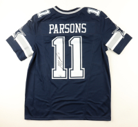 Micah Parsons Signed Cowboys Nike Authentic Jersey (Fanatics) at PristineAuction.com