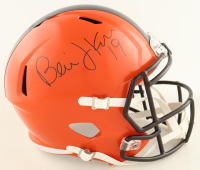 Bernie Kosar Signed Browns Full-Size Speed Helmet (JSA) at PristineAuction.com
