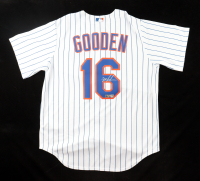 Dwight "Doc" Gooden Signed Nike Mets Authentic Jersey (Fanatics & MLB) at PristineAuction.com