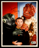 Jonathan Harris Signed 8x10 Photo (Beckett) at PristineAuction.com