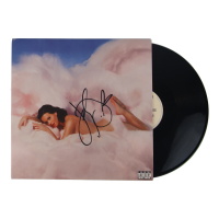 Katy Perry Signed "Teenage Dream" Vinyl Record Album (Beckett) at PristineAuction.com
