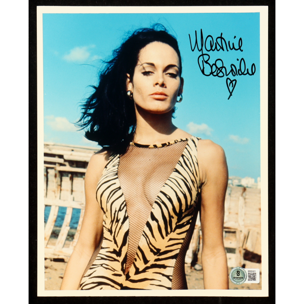 Martine Beswick Signed 8x10 Photo (Beckett) at PristineAuction.com