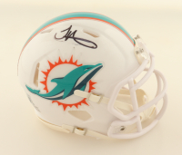 Tyreek Hill Signed Dolphins Speed Mini Helmet (Beckett) at PristineAuction.com