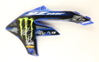Race Used Bike Side Shroud Signed by (5) with Max Anstie, Nate Thrasher, Michael Mosiman, Christian Craig & Cole Davies | Star Racing Exclusive Auction (PA COA) at PristineAuction.com