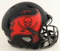 Chris Godwin Signed Buccaneers Full-Size Authentic On-Field Eclipse Alternate Speed Helmet (Beckett) at PristineAuction.com